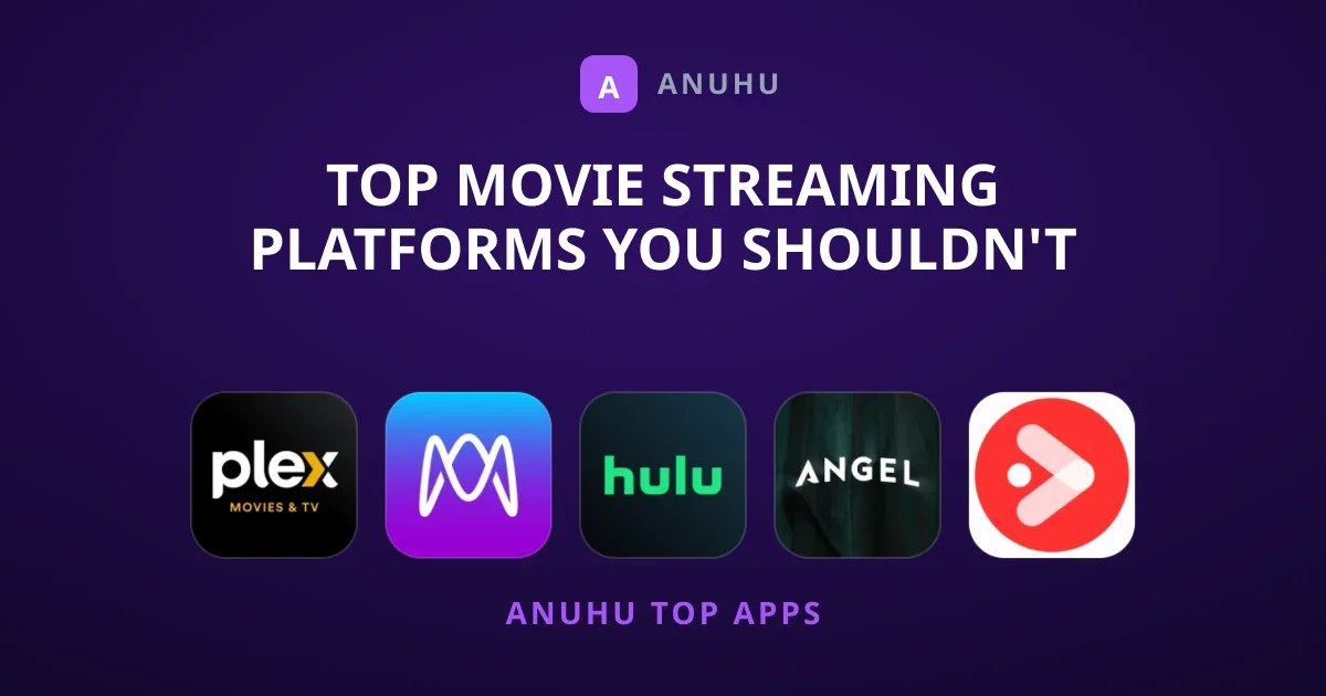 Top Movie Streaming Platforms You Shouldn't Miss